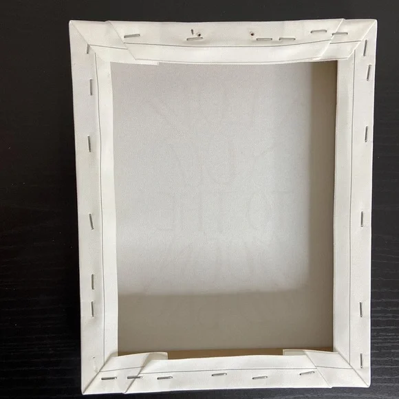 Grey and Pink Wrapped Baby Animal Canvases Decor Set - Picture 7 of 9